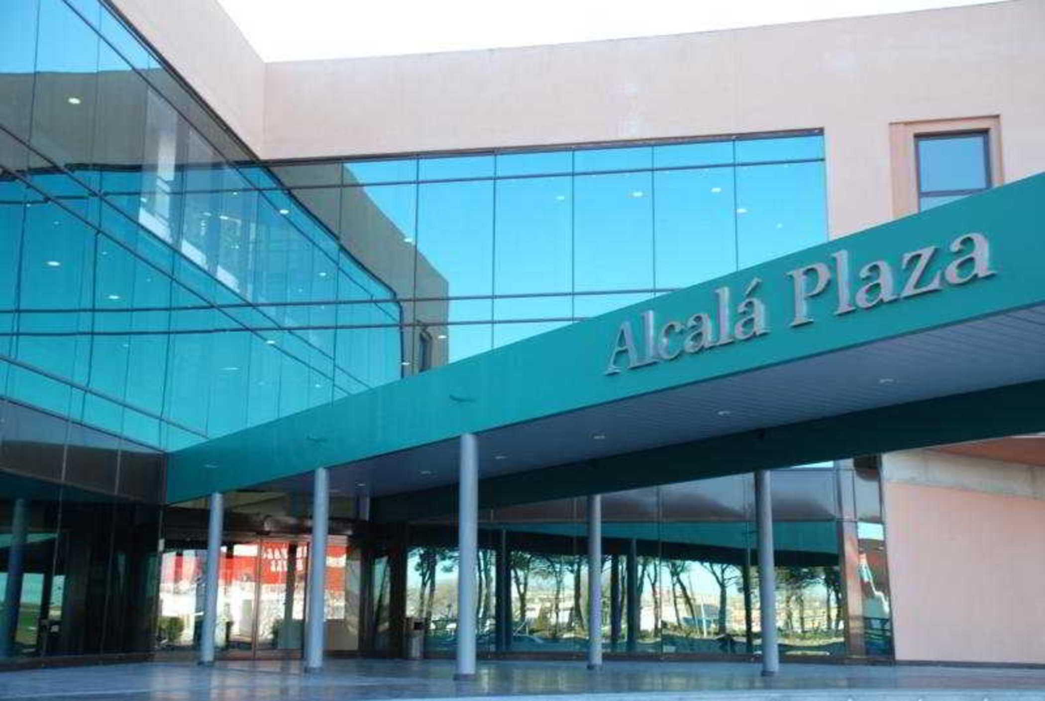 Alcala Plaza Hotel Alcala de Henares Exterior photo